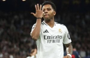 Transfer: Man City Eye Rodrygo as Three Players Depart Guardiola’s Squad