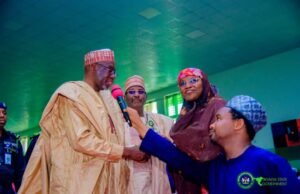 Governor Namadi Honours Fiddausi Ringim with Award of Excellence