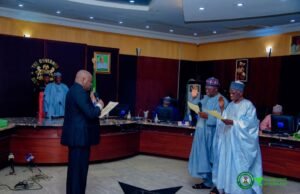 Be professional, and live up to trust -Gov. Namadi to Commissioners