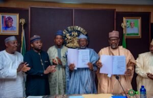 Governor Namadi Signs Two Landmark Laws to Industrialize Jigawa Agriculture