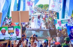 Namadi Flags Off 33.5km Kaugama Road, Strengthens Citizens Engagement