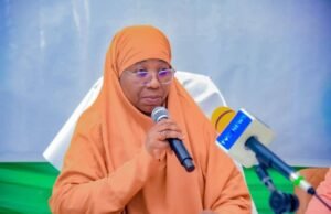 First lady rallies women to be self reliant