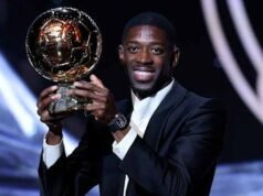 Dembele Crowned 2025 Ballon d’Or Winner
