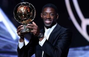 Dembele Crowned 2025 Ballon d’Or Winner