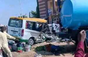 12 Die in Kano Line Bus , petroleum Tanker Accident