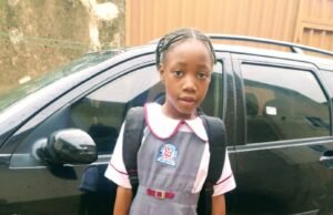 7-year-old girl donates her last savings to Oluremi Tinubu Education Fund