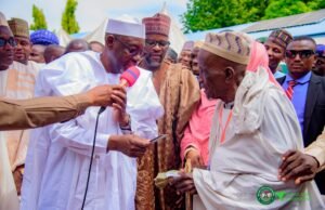 Jigawa Introduces Social Security Allowance for 5,740 Elderly Citizens