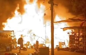 Fire Destroys 529 Stalls at Shuwaki Market in Kano