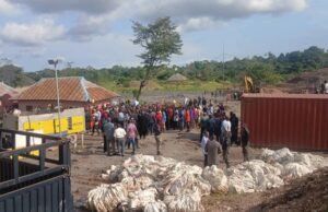 NSCDC Seals Illegal Mining Site in Ebonyi