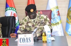 COAS Orders Troops to Sustain Pressure on Insurgents