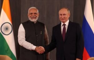 Modi Hosts Putin in India for Bilateral Talks