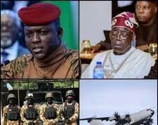 Burkina Faso Frees Detained Nigerian Air Force Crew After Diplomatic Talks