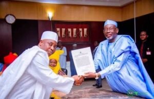 Oath of office is a Heavy Burden for Any Human to carry-Gov. Namadi