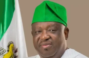 Plateau Governor Dumps PDP