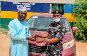 Police Recover Stolen N20m Toyota Sienna in Kano