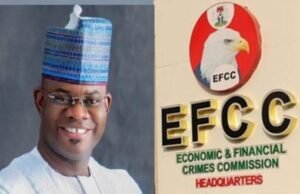 Alleged ₦110.4bn Fraud: EFCC Tenders Fresh Bank Records Against Yahaya Bello, Others