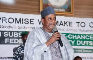 Prof. Gumel Is A Man Of The People – Deputy Governor