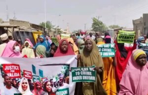 Jigawa residents stage protest,, demand justice for Walida