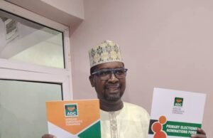 2027: Ex-APC Council Chairman Picks ADC Reps Nomination Form in Jigawa