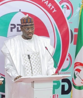 2027: PDP Affirms Lamido as Sole Governorship Candidate in Jigawa