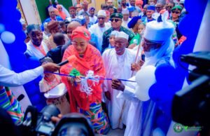 First Lady Launches Food Bank Initiative to Combat Malnutrition in North West