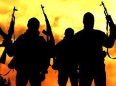 Nine Soldiers Killed Defending Military Base